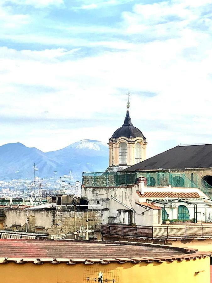 I Tetti Del Centro Storico Apartment เนเปิลส์ ภายนอก รูปภาพ