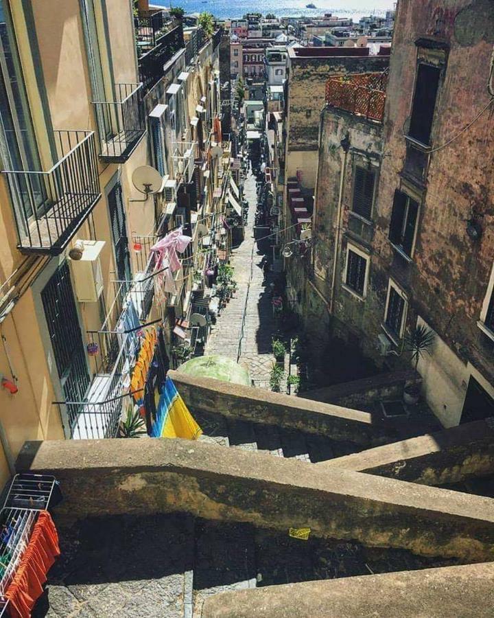 I Tetti Del Centro Storico Apartment เนเปิลส์ ภายนอก รูปภาพ